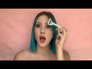 SHAVING OFF MY EYEBROWS