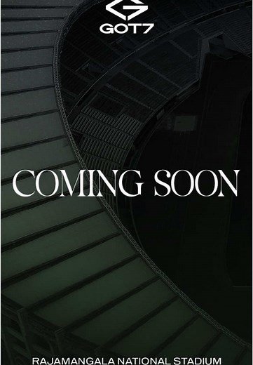 #GOT7 IN 2025 COMING SOON 💚 #rajamangalanationalstadium