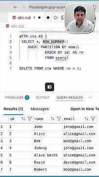 TCS Loves This SQL Trap, Delete Duplicates the Right Way