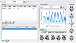 MIDI Shape Shifter 1.0.10 Beta released for Windows VST (incl. 64-bit)