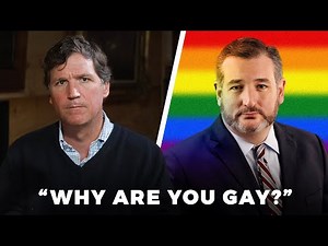 Tucker Asks All the Banned Questions About Being Gay
