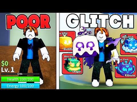 Abusing FACTORY RAID GLITCHES For MYTHIC Fruit In Blox Fruits (Roblox)
