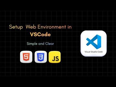Install & Setup VSCode for Web Development | HTML | CSS | JavaScript