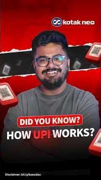 How UPI Payment Works? | UPI Payment System Explained in Hindi #upipayments