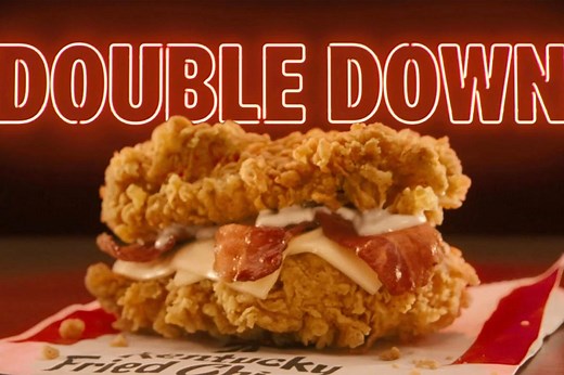 KFC returning Double Down Sandwich