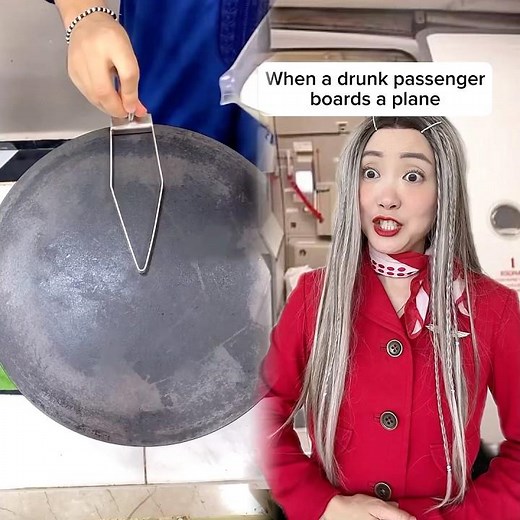 Happens a lot 😂 #cabincrewlife #jeenieair