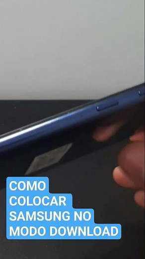 How to put a Samsung phone into download mode