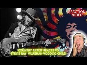 Stevie Ray Vaughan Performs VOODOO Child Live | Country Artist's Reaction