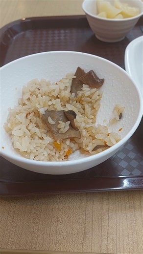 マツタケ炊き込みご飯香り最高☆9月4日 13時04分