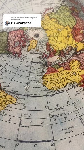 Replying to @Mikethetriviaguy Gleason map scale. Hope this helps. Sorry for the delay:)