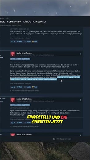 This Manor Lords review is disrespectful 😱 #Shorts