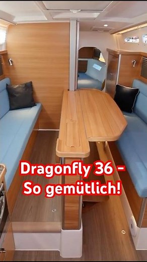 Dragonfly 36 - so wohnt man auf dem Trimaran #boating #sailing #dragonfly