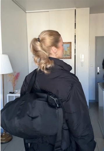 Perfect High Ponytail Tutorial for Gym Prep