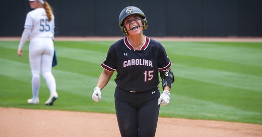 South Carolina softball announces completed 2026 schedule