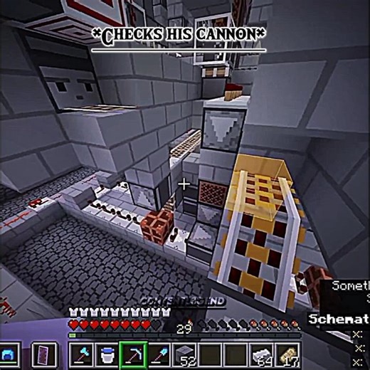 The Power the Orbital Strike Cannon (Rekrap2) | #minecraft