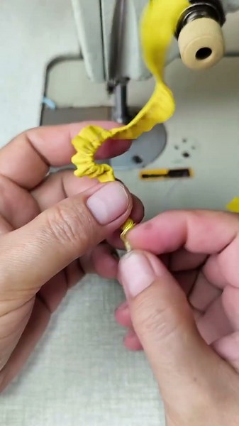 Easy Way to Make a Button Loop for Beginnerssewingtips #buttonloop #sewingtutorial #diysewing