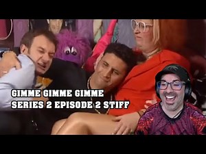 American Reacts to Gimme Gimme Gimme Series 2 Episode 2 STIFF