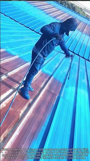 How to Resurface a Metal Roof with Spray Paint – DIY Pro Tips