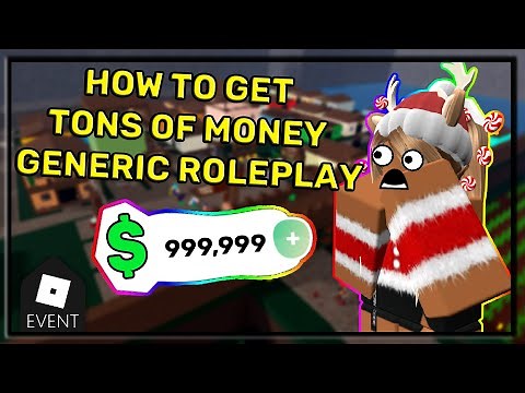 How To Get FAST Cash In Generic Roleplay Game | Tutorial