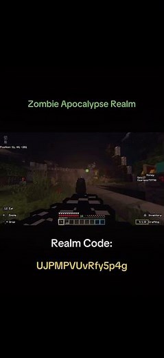 Zombie apocalypse Realm code - Minecraft