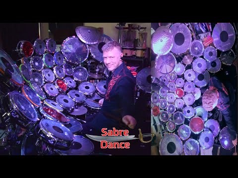 Sabre Dance - on Drums!