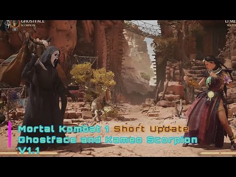 MK1 Private Ghostface and Kameo Scorpion Combo V1.1 | Script Cronus Zen