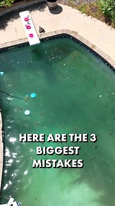 Here are the 3 biggest mistakes you can make closing your pool: #1. Closing Your Pool Too Early. If temperatures are still above 65°F, algae can build up under your pool cover. Wait until temperatures cool down. #2. Completely Draining Your Pool. Your pool could collapse or even pop out of the ground if it’s empty. So unless you’re putting your pool away after draining, keep water in it and winterize your equipment. #3. Not Cleaning Before You Close. If you close your pool dirty, you’ll open it 