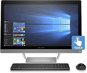 HP Pavilion 27-a030 27-Inch All-In-One Desktop (Intel Core i5, 12 GB RAM, 1 TB HD)