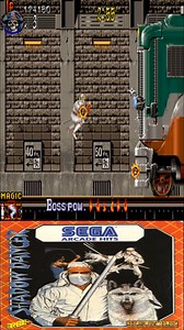 Shadow Dancer (Arcade) - Boss 02 Ninja Train #shadowdancer #segaarcade | Geekversy