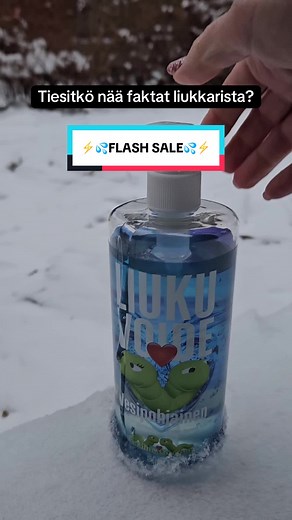 Kaalimadon Flash Sale: Liukkari -50%