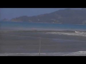 Tsunami Hits Patong Beach, Phuket in 2004