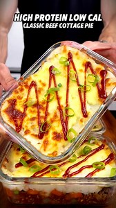 503K views · 5.4K reactions | High-Protein Cottage Pie  537 Cal |...
