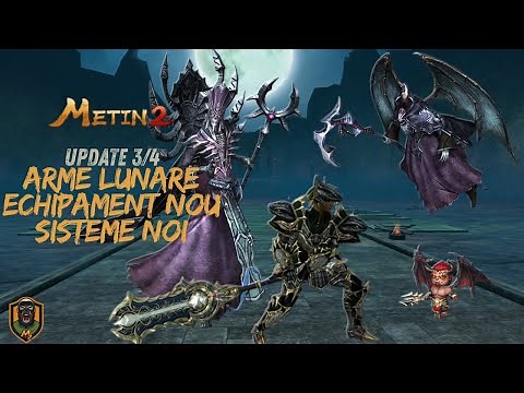 Metin2 Update Weapons and Lunar Boots