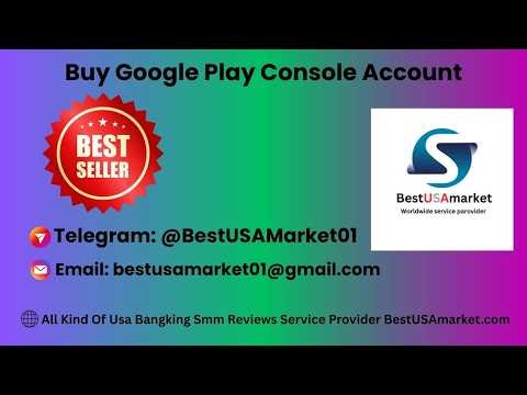 Here's the Truth! To Buy Google Play Console Account Instant Delivery [2026]