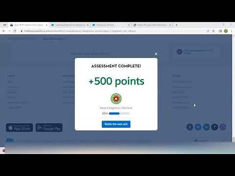 Apex Rest Callouts Trailhead Challenge - Apex Integration Services