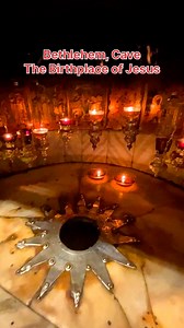 Church of Nativity Bethlehem Cave, where Jesus born more than 2,000 years ago… | Visit Israel From Your Home