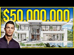 Inside Cristiano Ronaldo's Luxury Homes All Over the World | Ronaldo $50 Million Mansions