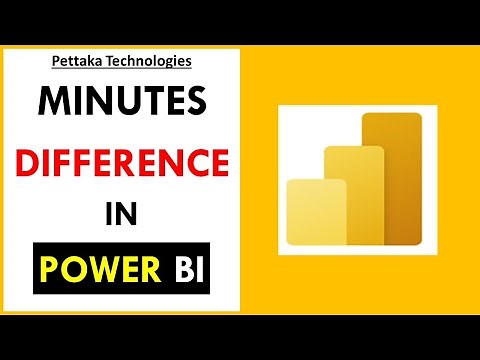 Calculate Difference Between Two Times in Power BI