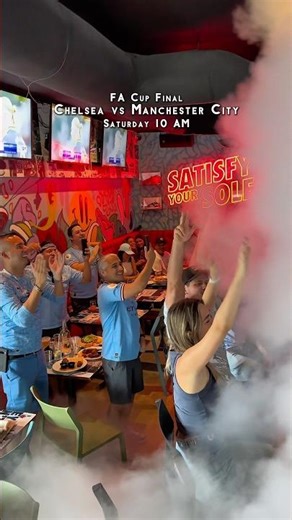FA Cup Final in Miami | Chelsea vs Manchester City at Grails Saturday 10 AM