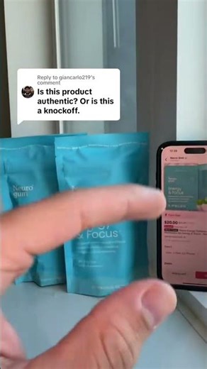 How To Spot a Fake Energy Gum Product and Avoid Getting Scammed#authentic
