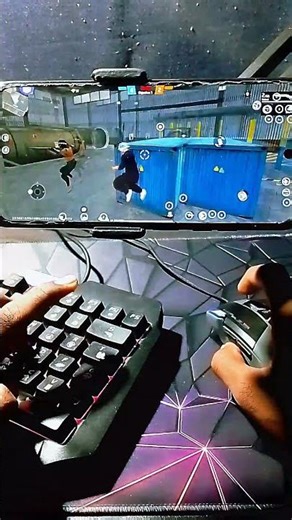 Keyboard And Mouse Gameplay 🔥 Free Fire 🥶