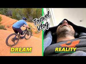 Here's what my mountain bike trips are really like
