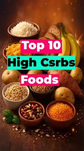 10 Best High Carbs Foods to Eat | Healthy Carbs for Weight Gain & Energy