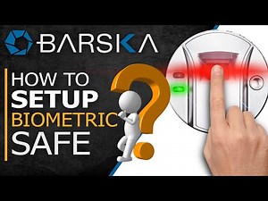Properly Programming the Barska Biometric Rifle Safe AX11652