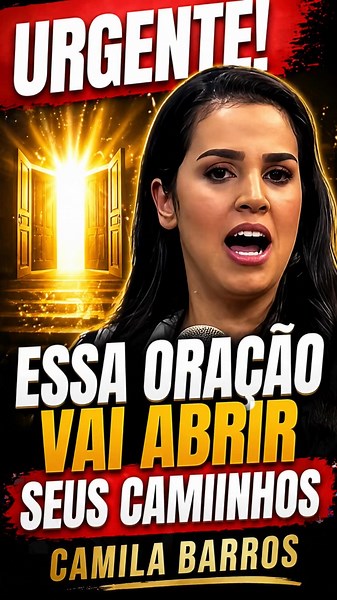 🔥 YOU WILL WITNESS THE IMPOSSIBLE TODAY | CAMILA BARROS