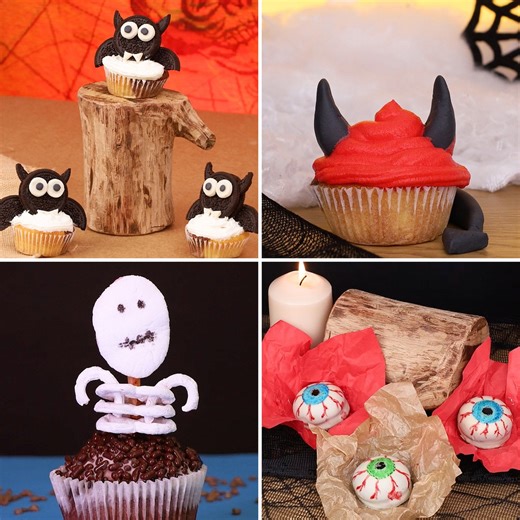 45K views · 244 reactions | Homemade Halloween sweets to celebrate the spookiest night  | MetDaan DIY | Facebook