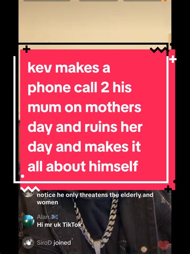 Kev Ruins Mother's Day with a Phone Call