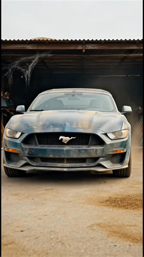 What car should we restore next? #carrestoration #ford #mustang #musclecars #shorts