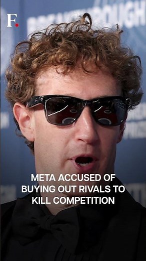 Mark Zuckerberg Testifies in Landmark Antitrust Trial Against Meta | Subscribe to Firstpost | N18G