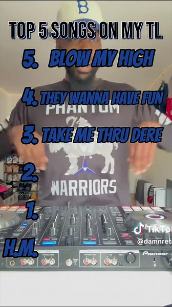 DJ Set Featuring Top 5 Must-Have Songs